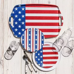 Kirklands Home Stars and Stripes Melamine Serving Tray Sale