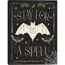 Halloween>Kirklands Home Stay for a Spell Canvas Art Print
