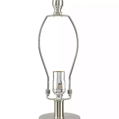 Kirklands Home Stella Diminuta Table Lamp with Woven Shade Blue Best