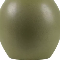 Kirklands Home Stella Mini Table Lamp with Woven Shade Green Hot