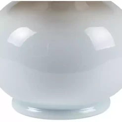 Kirklands Home Stella Light Diminuta Woven Shade Table Lamp Blue Online