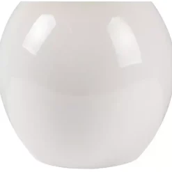 Kirklands Home Stella Mini Table Lamp with Woven Shade White Discount