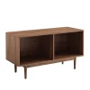 Kirklands Home Stephen Medium Modern Wood Console Table Outlet