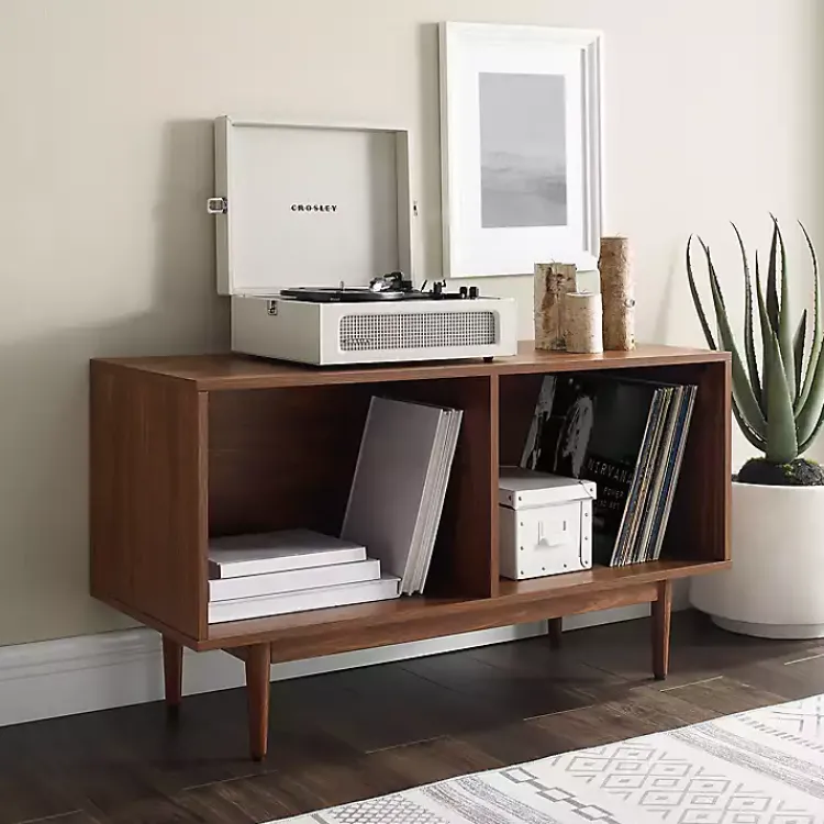 Kirklands Home Stephen Medium Modern Wood Console Table Outlet