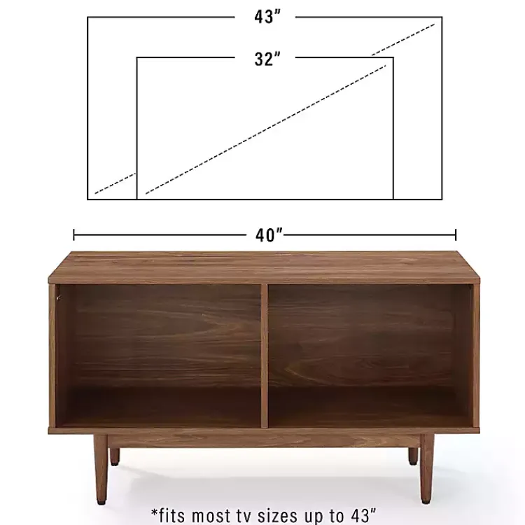 Kirklands Home Stephen Medium Modern Wood Console Table Outlet