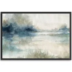 Kirklands Home Still Evening Waters II Framed Giclee Canvas Print