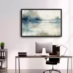 Kirklands Home Still Evening Waters II Framed Giclee Canvas Print