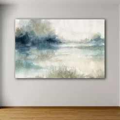 Kirklands Home Still Evening Waters II Giclee Canvas Art Print Discount