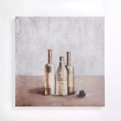 Kirklands Home Still Life Bottles Canvas Art Print Discount