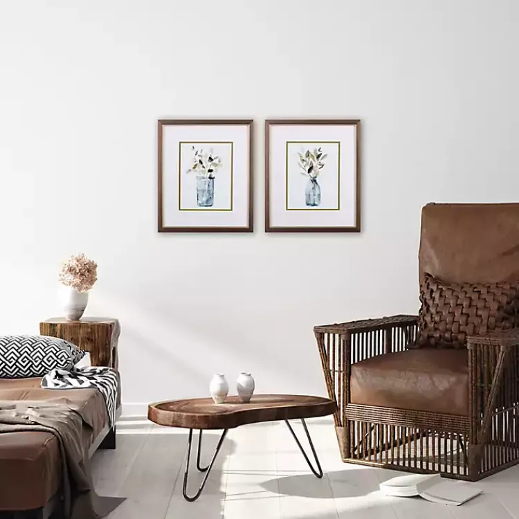 Kirklands Home Still Moment Framed Art Prints, Set of 2 Sale