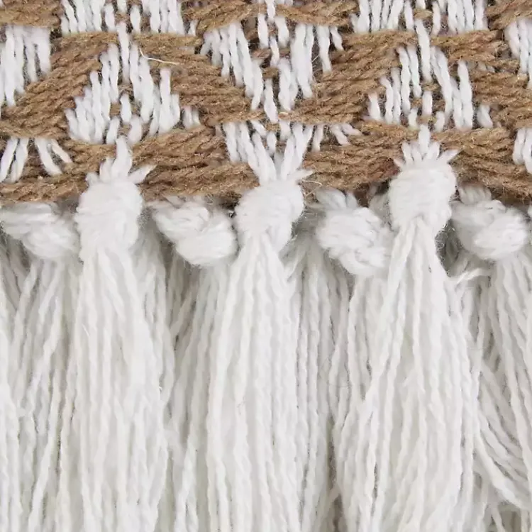 Blankets & Throws>Kirklands Home Stone and White Arrowhead Throw Tan