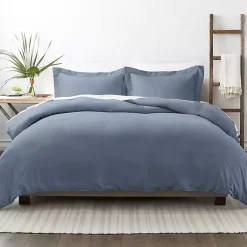 Kirklands Home Stone 3-pc. King Duvet Cover Set Blue Hot