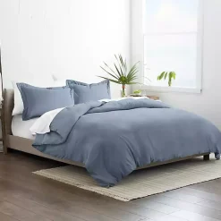 Kirklands Home Stone 3-pc. Queen Duvet Cover Set Blue Outlet