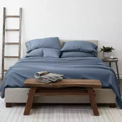Kirklands Home Stone 6-pc. Queen Sheet Set Blue Outlet