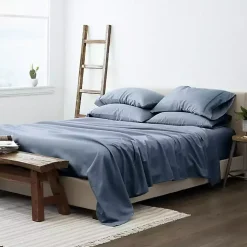 Kirklands Home Stone 6-pc. Queen Sheet Set Blue Outlet