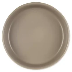 Kirklands Home Stone Dinner & Drinks 2-pc. Pet Bowl Set, 8 in. Tan Discount