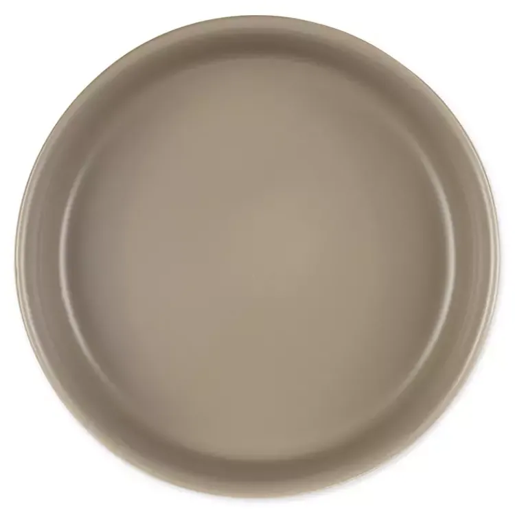 Kirklands Home Stone Dinner & Drinks 2-pc. Pet Bowl Set, 8 in. Tan Discount