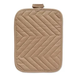 Kirklands Home Stone Quilted 3-pc. Potholder Set Brown