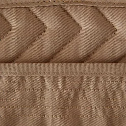 Kirklands Home Stone Quilted 3-pc. Potholder Set Brown