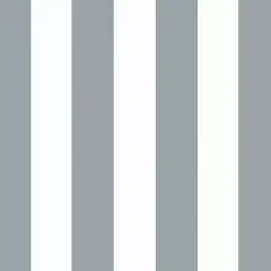 Kirklands Home Stone Stripe Luxe Outdoor Dining Chair Cushion Gray Hot