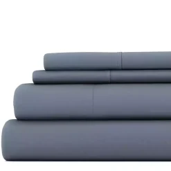 Kirklands Home Stone Ultra Soft 3-pc. Twin Sheet Set Gray Clearance