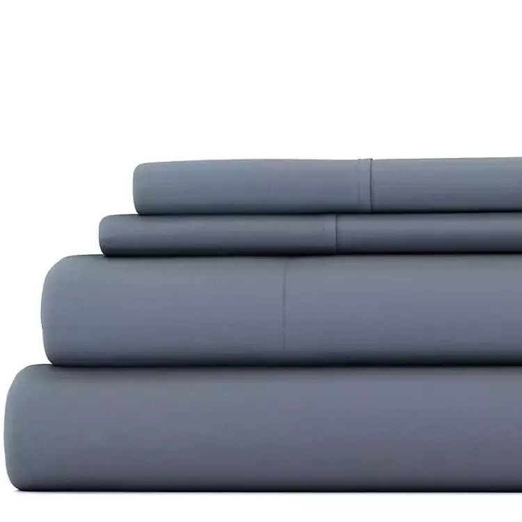 Kirklands Home Stone Ultra Soft 3-pc. Twin XL Sheet Set Gray Sale