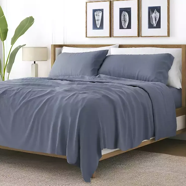 Kirklands Home Stone Ultra Soft 3-pc. Twin XL Sheet Set Gray Sale