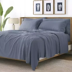Kirklands Home Stone Ultra Soft 4-pc. Twin XL Sheet Set Gray Online