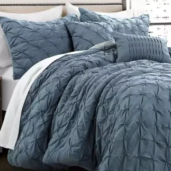Kirklands Home Stormy Ravello 5-pc. Full/Queen Comforter Set Blue Discount
