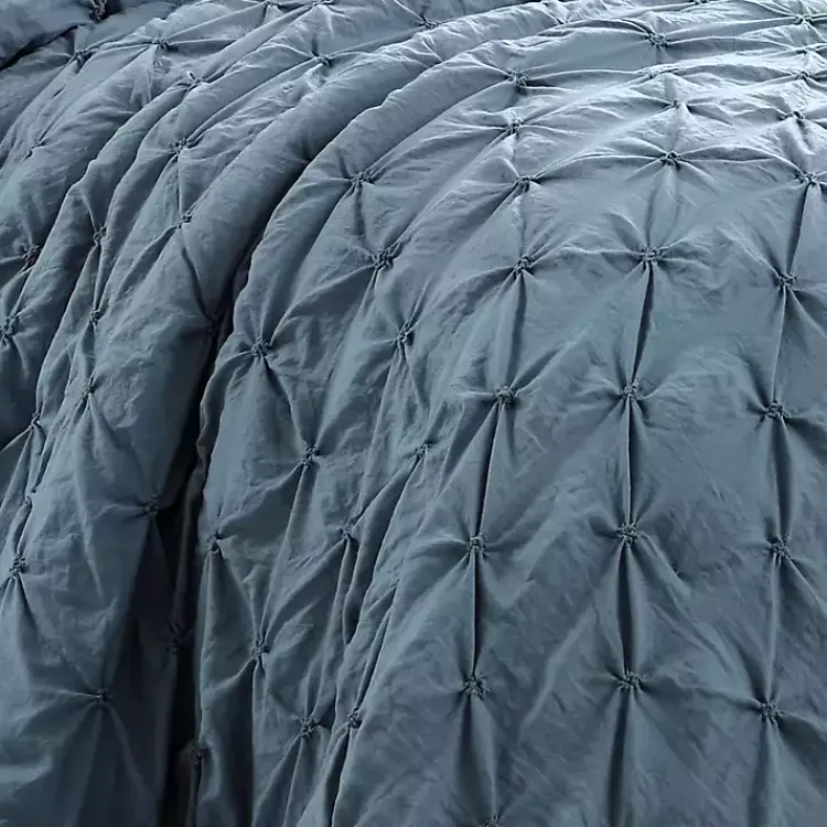 Kirklands Home Stormy Ravello 5-pc. Full/Queen Comforter Set Blue Discount