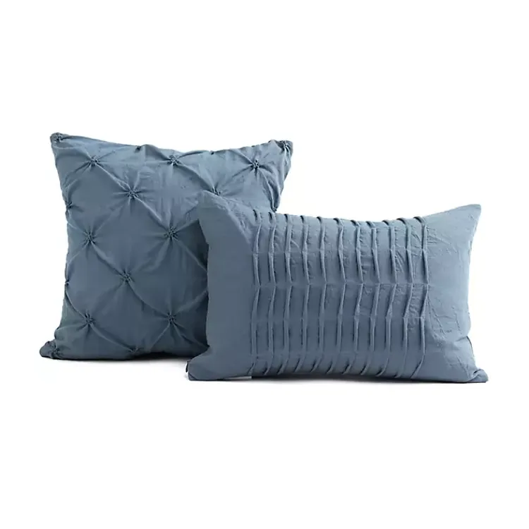Kirklands Home Stormy Ravello 5-pc. Full/Queen Comforter Set Blue Discount