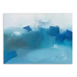 Kirklands Home Stormy Seas Canvas Art Print Blue Sale