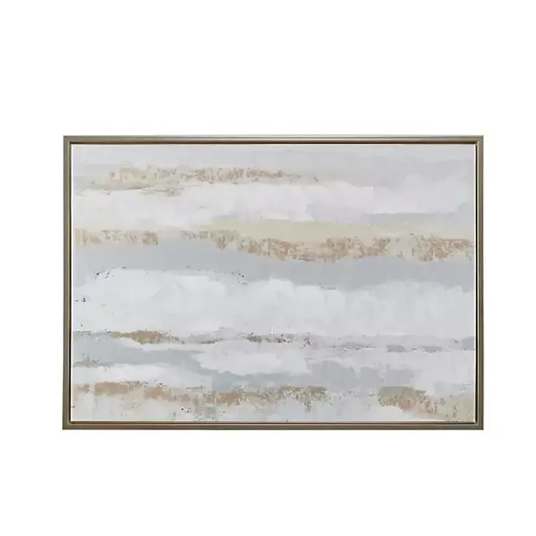 Kirklands Home Strato Hand Embellished Gold Foil Framed Art Print Online