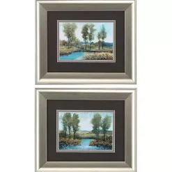 Kirklands Home Stream Side Framed Art Prints, Set of 2 Sale