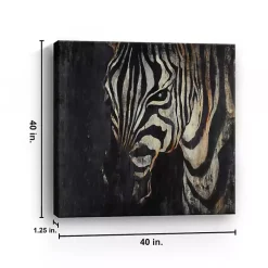 Kirklands Home Striped Pajamas Canvas Art Print Sale