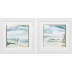 Kirklands Home Subtle Mist Framed Art Prints, Set of 2 Discount