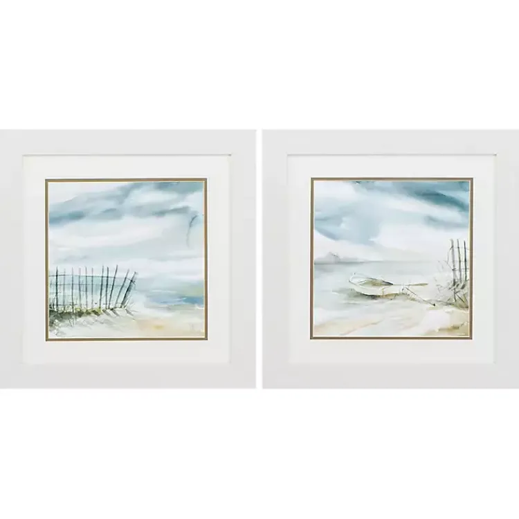 Kirklands Home Subtle Mist Framed Art Prints, Set of 2 Discount
