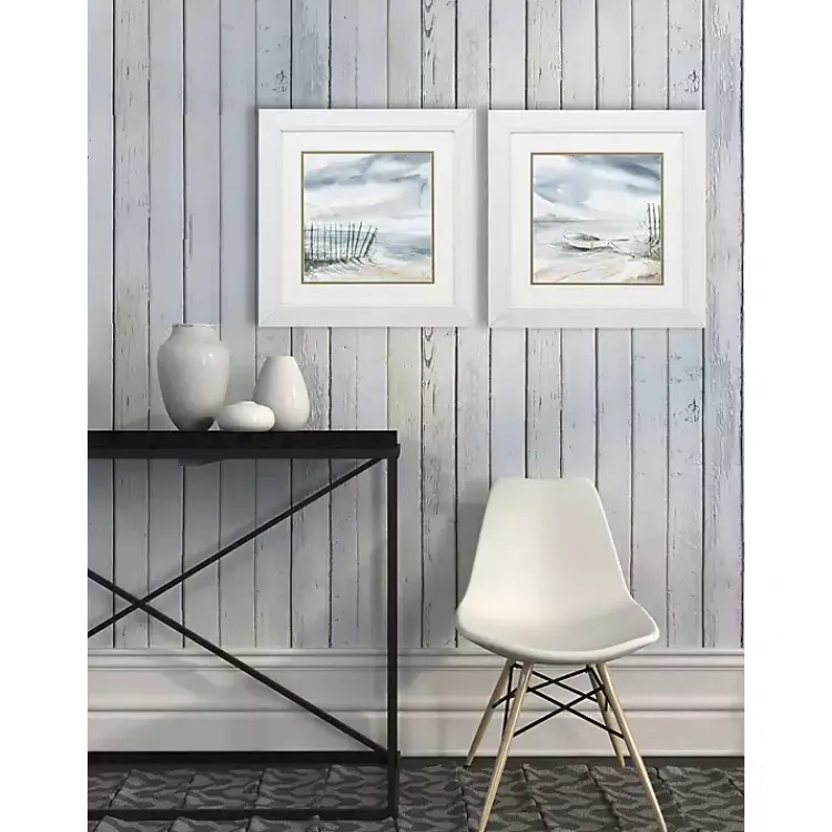 Kirklands Home Subtle Mist Framed Art Prints, Set of 2 Discount