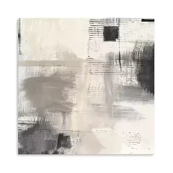 Kirklands Home Subtle Shadow Abstract Canvas Art Print New