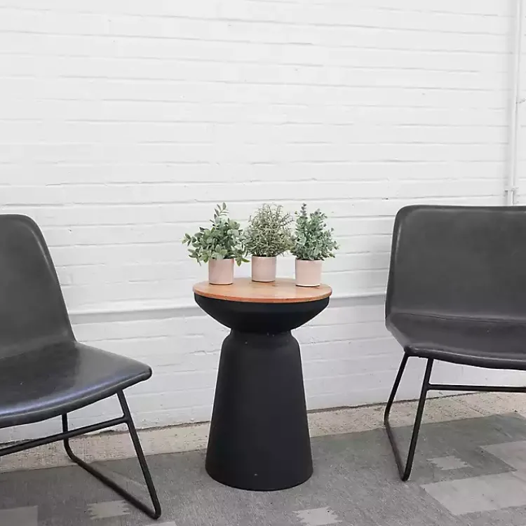 Arrangements & Greenery>Kirklands Home Succulent Arrangements in Cement Pots, Set of 3