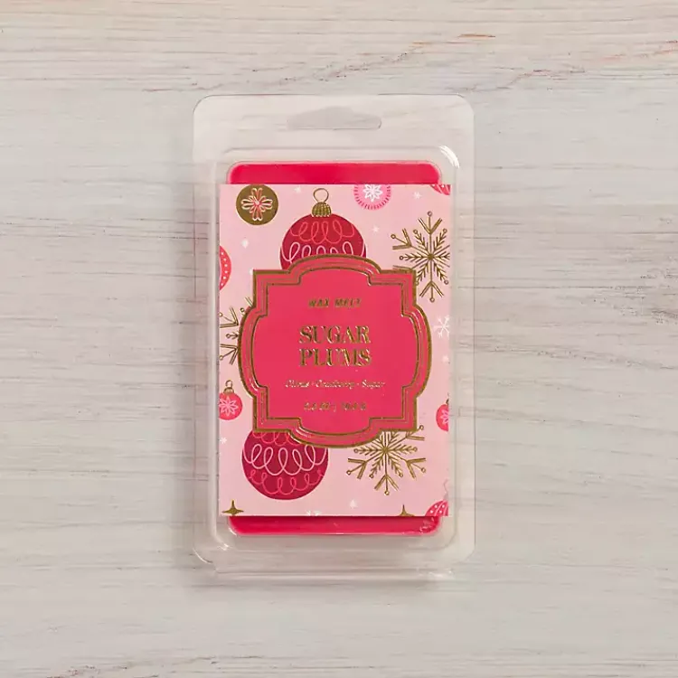 Home Fragrance>Kirklands Home Sugar Plums Wax Melts Pink