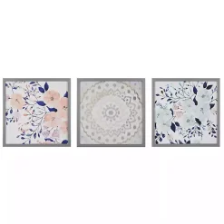 Kirklands Home Summer Bliss Framed Art Prints, Set of 3 Clearance