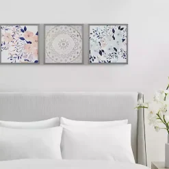 Kirklands Home Summer Bliss Framed Art Prints, Set of 3 Clearance