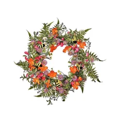 Wreaths>Kirklands Home Summer Bloom Wreath