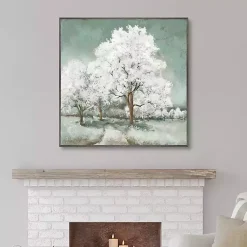 Kirklands Home Summer Eve Framed Canvas Art Print