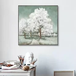 Kirklands Home Summer Eve Framed Canvas Art Print