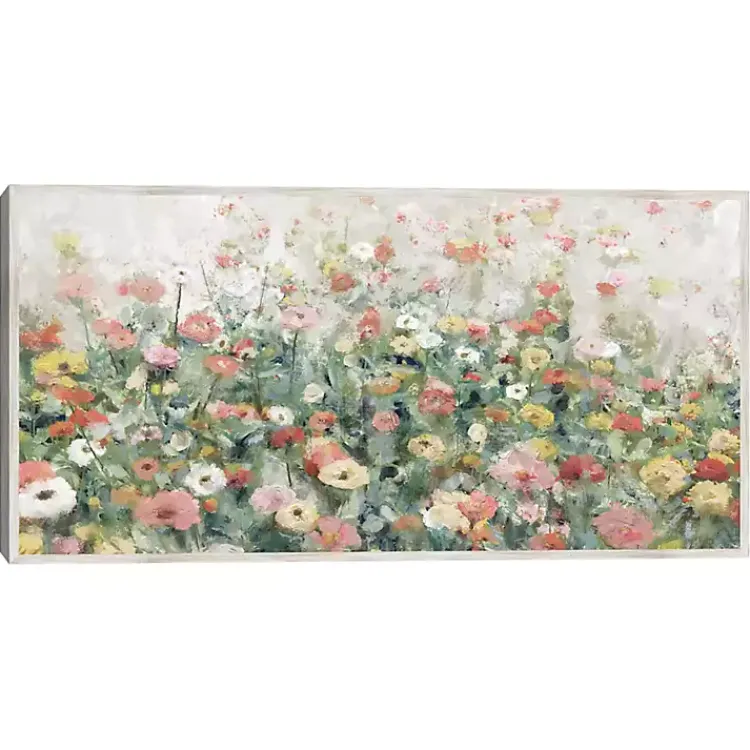 Kirklands Home Summer Field Framed Canvas Art Print Discount