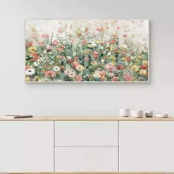 Kirklands Home Summer Field Framed Canvas Art Print Discount