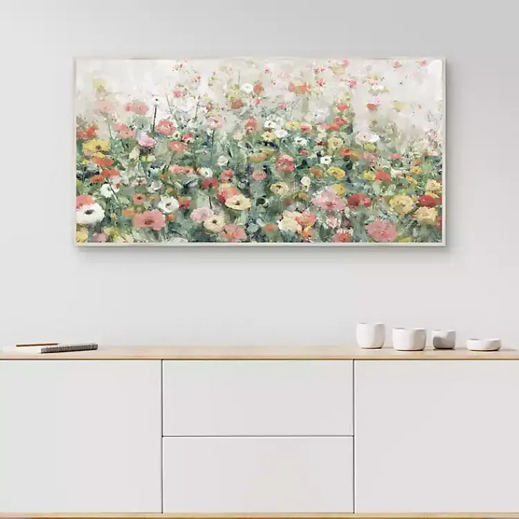 Kirklands Home Summer Field Framed Canvas Art Print Discount