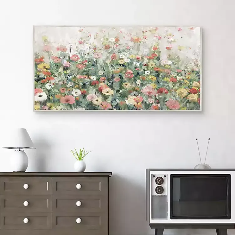Kirklands Home Summer Field Framed Canvas Art Print Discount